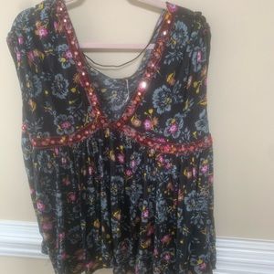 Free People Flowy Top